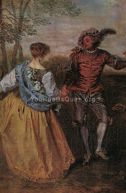 The Shepherds - 让·安东尼·华托